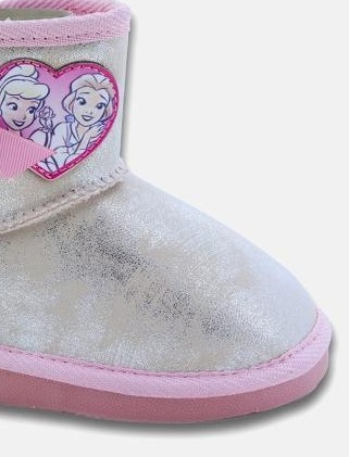 Disney Παπούτσι Παιδικό - Princess - Winter Boot - D4010082S-0044 - Pink - Image 3