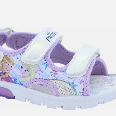 Disney Παιδικό Παπούτσι - Frozen - Sandal Injected with lights synthetic insole - D4310486S - White