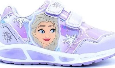 Disney Παιδικό Παπούτσι - Frozen - Sport Shoe Tpr with Lights - D4310538S-0032 - Lilac