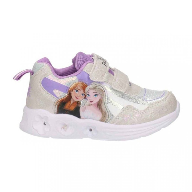 Disney Παπούτσι Παιδικό - Frozen - Sport Shoe Eva with lights - D4310570S-0050 - Silver