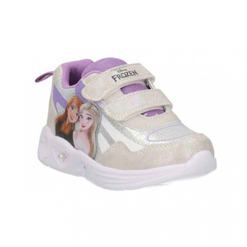 Disney Παπούτσι Παιδικό - Frozen - Sport Shoe Eva with lights - D4310570S-0050 - Silver - Image 3