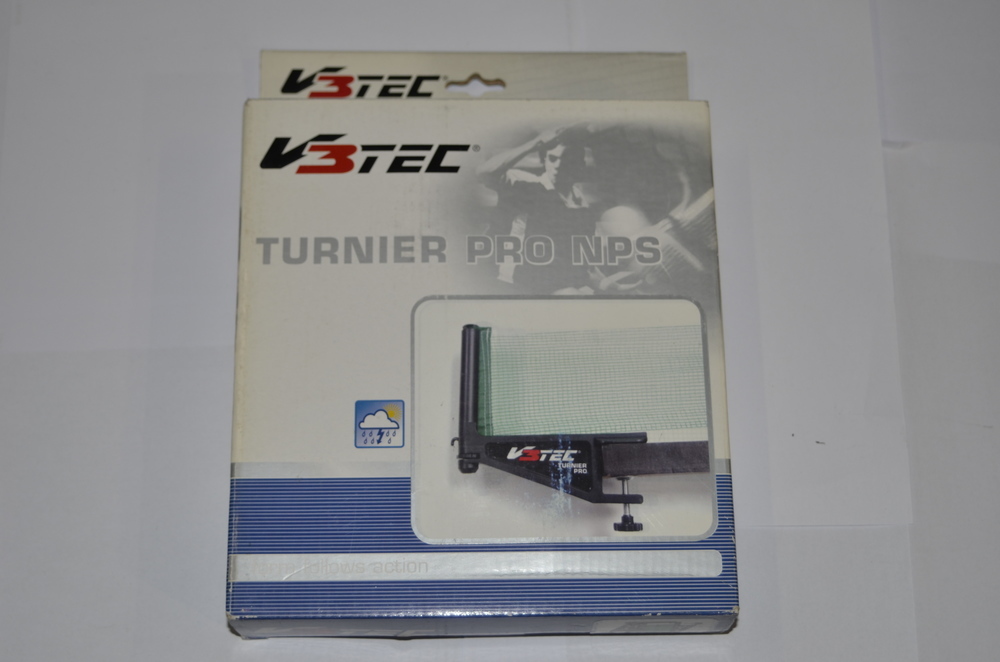 ΒΑΣΕΙΣ & ΦΙΛΕ TABLE TENNIS - TURNIER PRO NET POLE SET - V3TEC