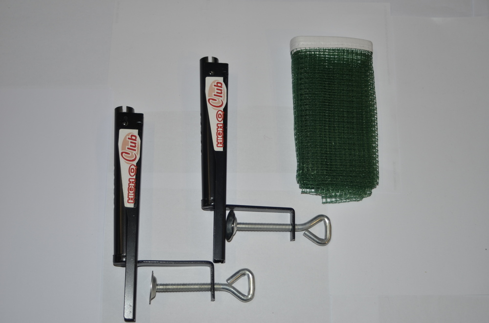 ΒΑΣΕΙΣ & ΦΙΛΕ TABLE TENNIS - TURNIER PRO NET POLE SET - V3TEC - Image 4