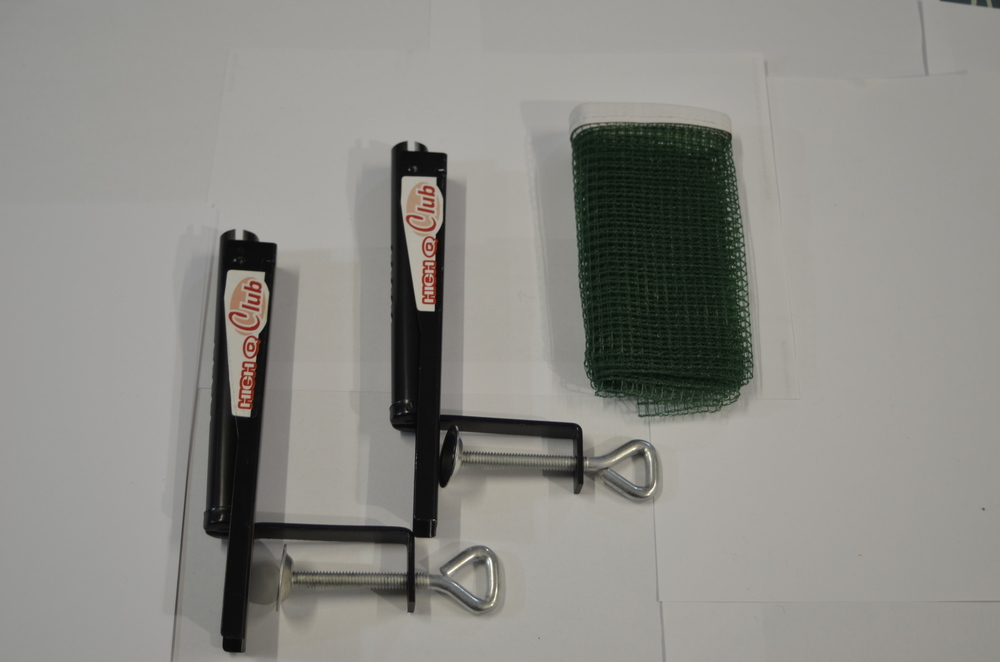 ΒΑΣΕΙΣ & ΦΙΛΕ TABLE TENNIS - TURNIER PRO NET POLE SET - V3TEC - Image 2