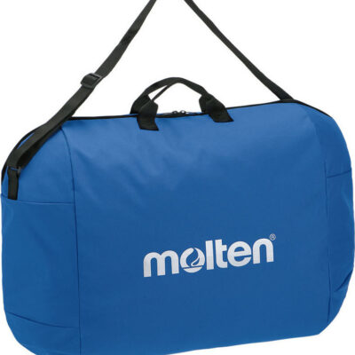 Molten Τσάντα Μεταφοράς Μπαλών - 6 Basketball Club Pack - Blue - EB0046-B