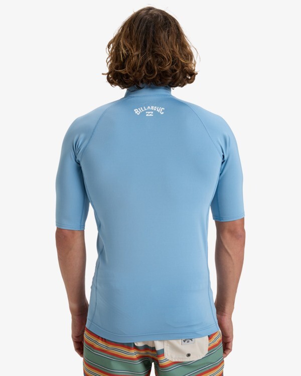 Billabong Ανδρικό Αντιλιακό UPF 50 T-Shirt - Waves All Day - EBYWR00101-bjd0 sky blue - Image 3