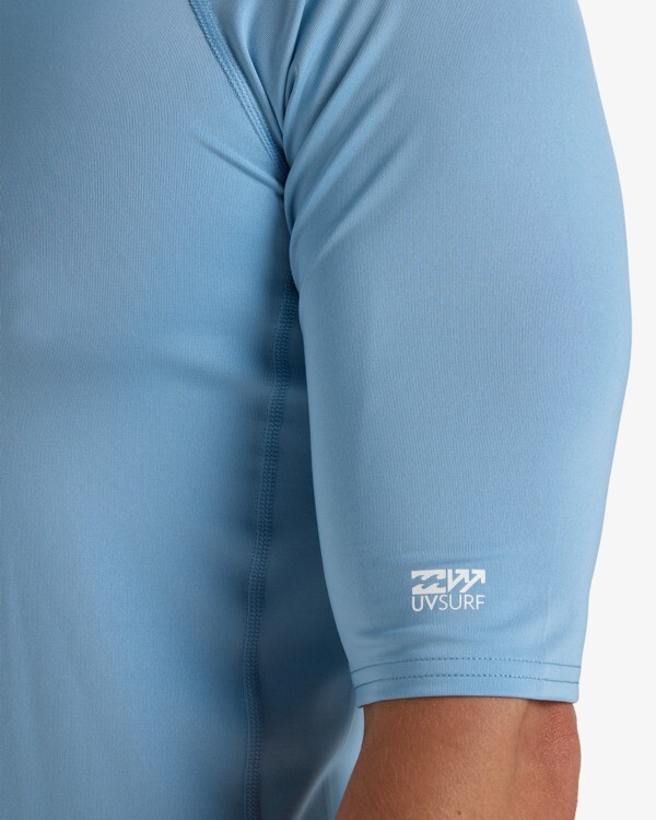 Billabong Ανδρικό Αντιλιακό UPF 50 T-Shirt - Waves All Day - EBYWR00101-bjd0 sky blue - Image 5