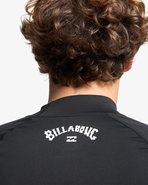 Billabong Ανδρικό Αντιλιακό Long Sleeve UPF 50 T-Shirt - Waves All Day - EBYWR00102-blk black - Image 6