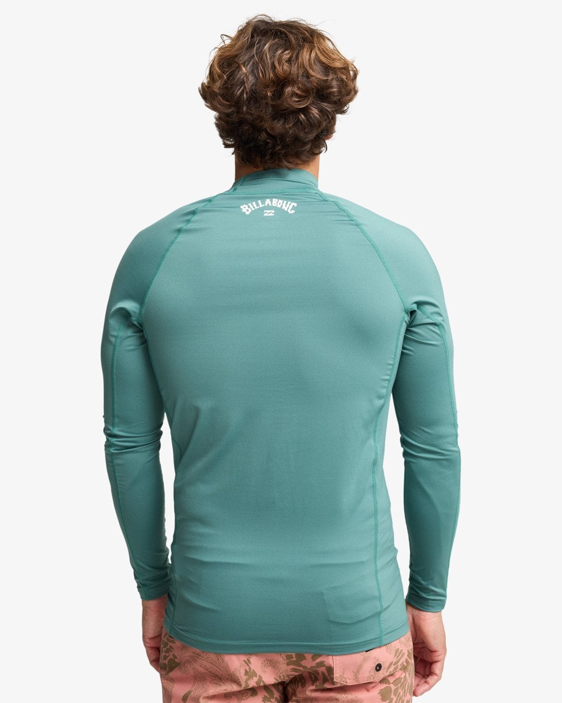 Billabong Ανδρικό Αντιλιακό Long Sleeve UPF 50 T-Shirt - Waves All Day - EBYWR00102-bmr0 sea green - Image 2