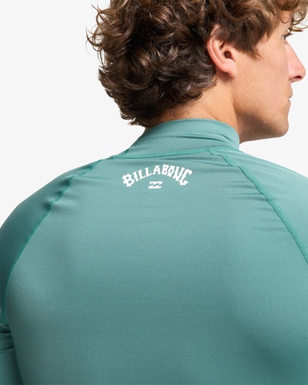 Billabong Ανδρικό Αντιλιακό Long Sleeve UPF 50 T-Shirt - Waves All Day - EBYWR00102-bmr0 sea green - Image 5