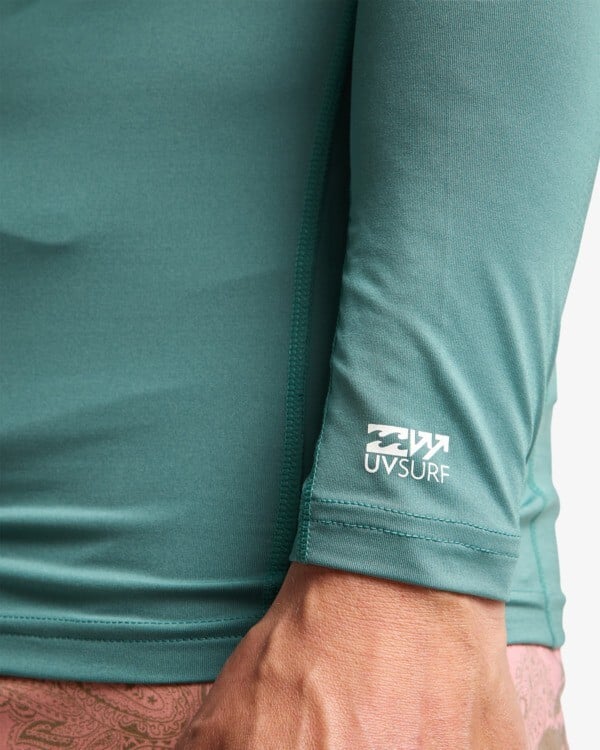 Billabong Ανδρικό Αντιλιακό Long Sleeve UPF 50 T-Shirt - Waves All Day - EBYWR00102-bmr0 sea green - Image 6