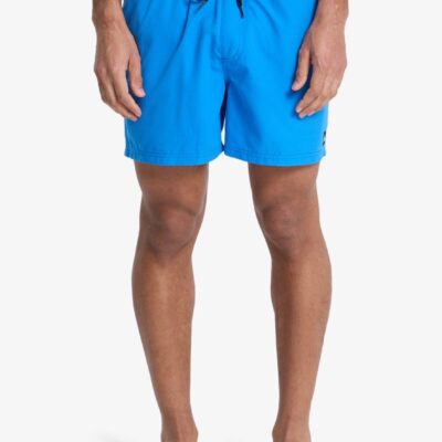 Quiksilver Ανδρικό Μαγιό Σόρτς - Everyday Solid Volley 15 - EQYJV04120-bqv1 - Nebulas Blue