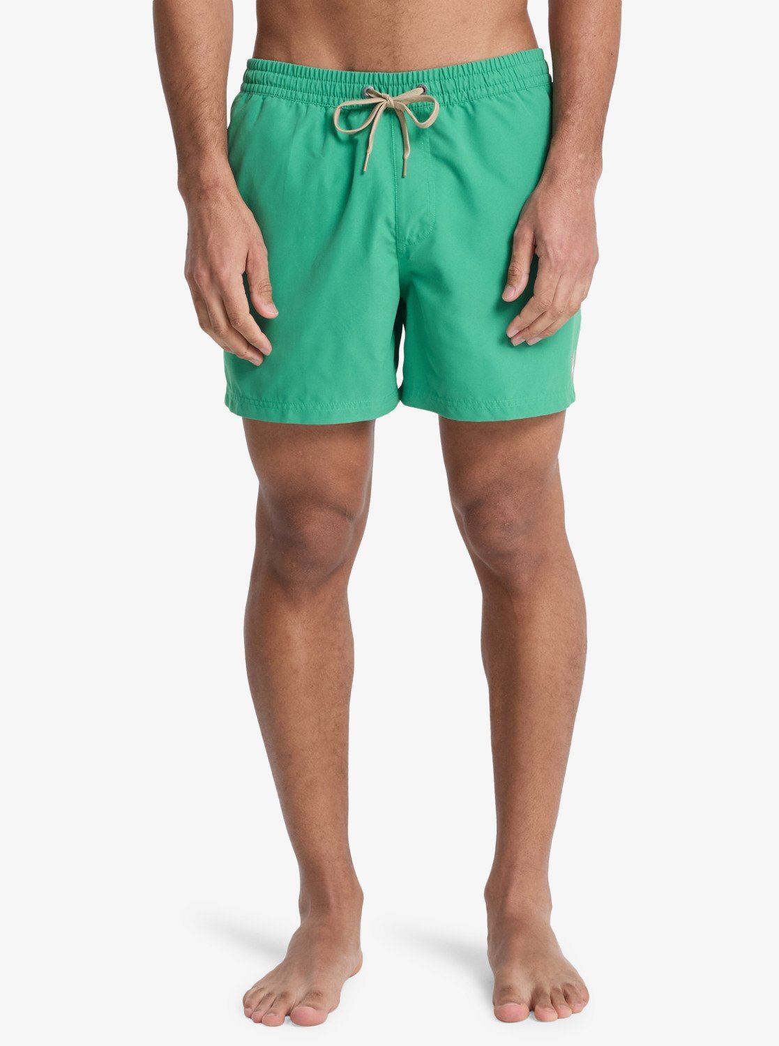Quiksilver Ανδρικό Μαγιό Σόρτς - Everyday Solid Volley 15 - EQYJV04120-gnz0 - Leprechaun