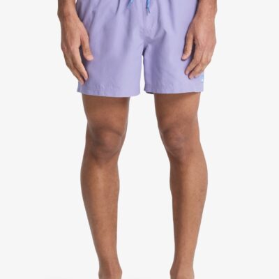Quiksilver Ανδρικό Μαγιό Σόρτς - Everyday Solid Volley 15 - EQYJV04120-pks0 - Daybreak
