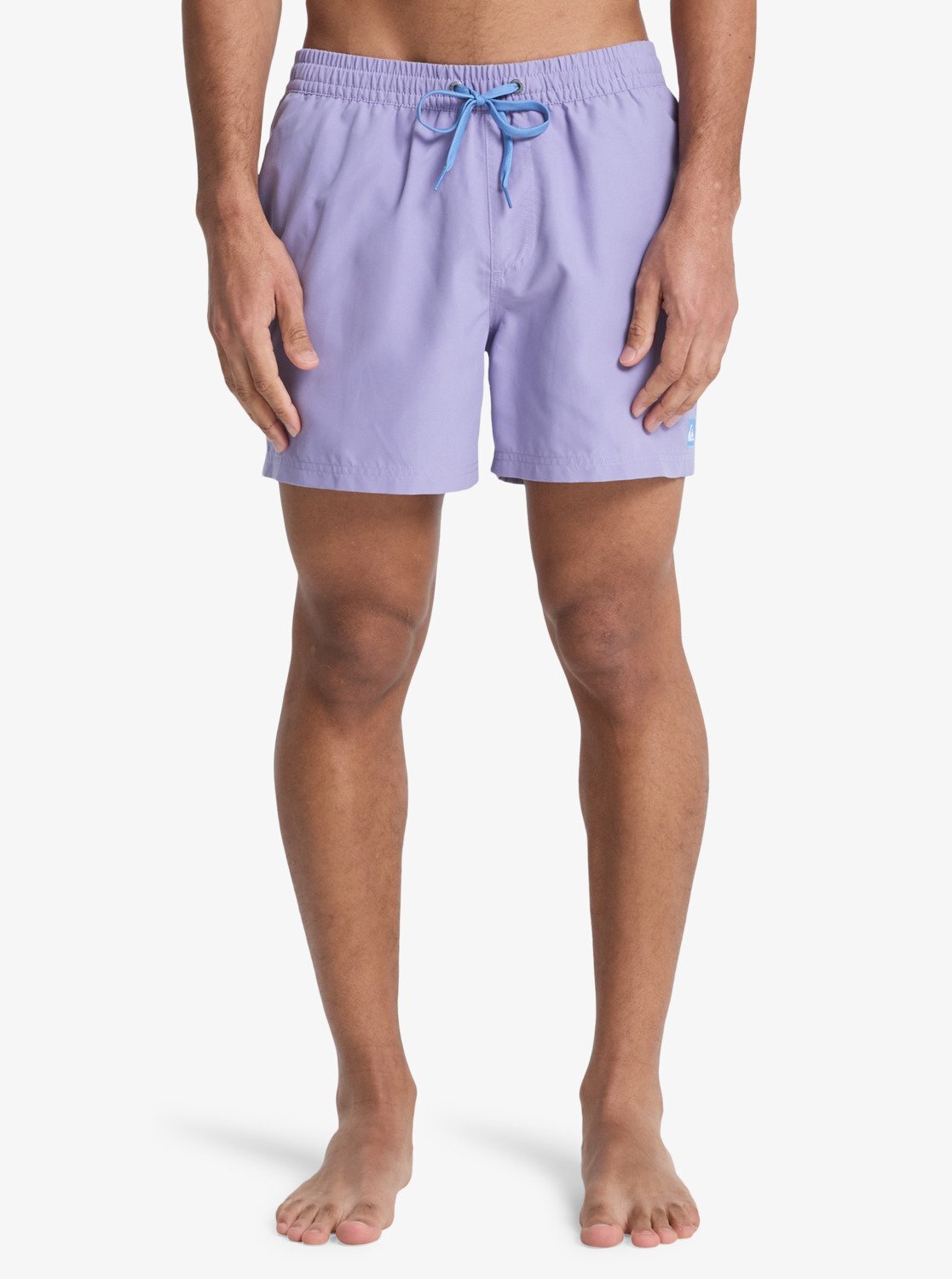 Quiksilver Ανδρικό Μαγιό Σόρτς - Everyday Solid Volley 15 - EQYJV04120-pks0 - Daybreak