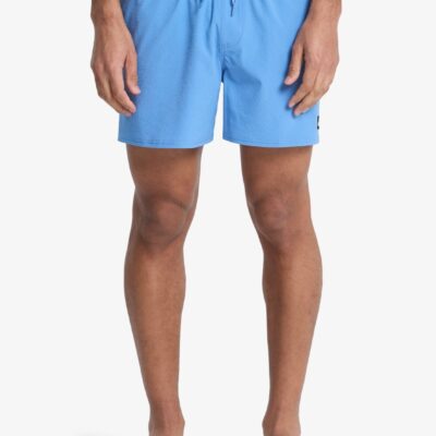 Quiksilver Ανδρικό Μαγιό Σόρτς - Everyday Flex Volley 15 - EQYJV04127-blc0 - Riviera