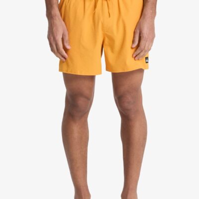 Quiksilver Ανδρικό Μαγιό Σόρτς - Everyday Flex Volley 15 - EQYJV04127-ykm0 - Mineral Yellow