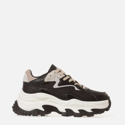 Superdry Παπούτσι Γυναικείο - Odos MOQS 600 Sneakers - HXL26023-BLACK