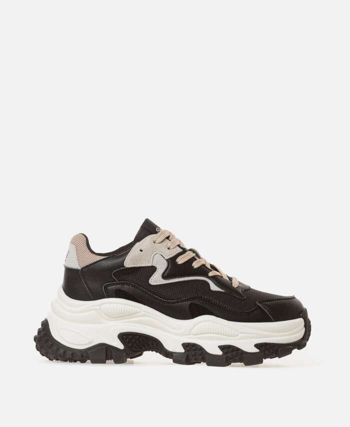 Superdry Παπούτσι Γυναικείο - Odos MOQS 600 Sneakers - HXL26023-BLACK