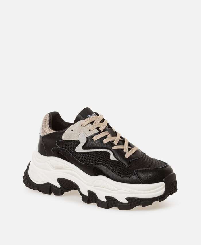Superdry Παπούτσι Γυναικείο - Odos MOQS 600 Sneakers - HXL26023-BLACK - Image 2