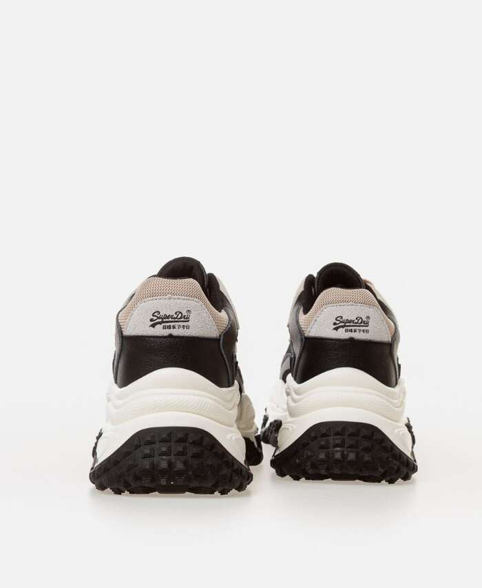 Superdry Παπούτσι Γυναικείο - Odos MOQS 600 Sneakers - HXL26023-BLACK - Image 3
