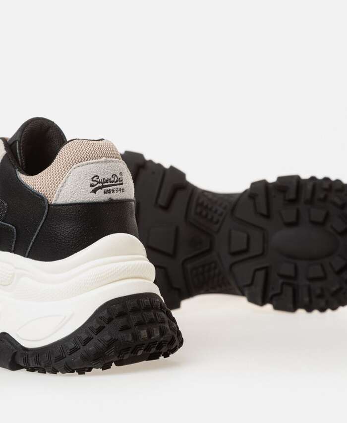 Superdry Παπούτσι Γυναικείο - Odos MOQS 600 Sneakers - HXL26023-BLACK - Image 4