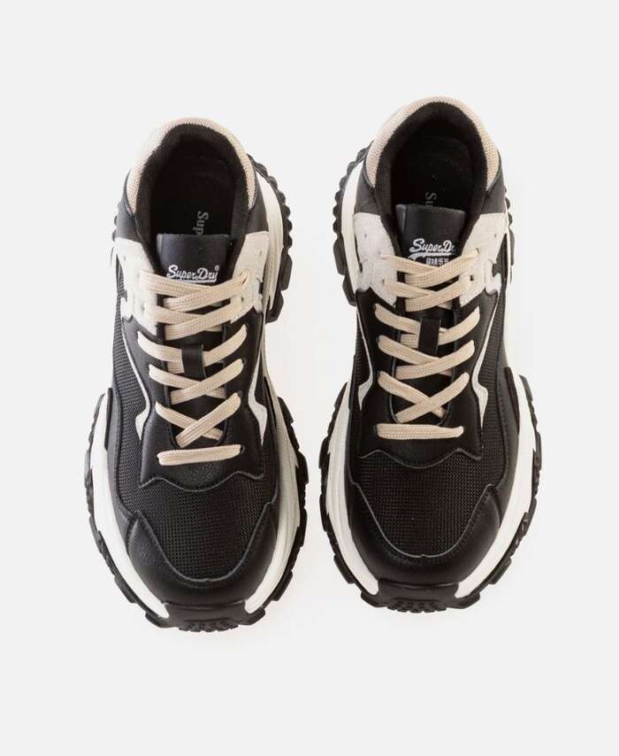 Superdry Παπούτσι Γυναικείο - Odos MOQS 600 Sneakers - HXL26023-BLACK - Image 5