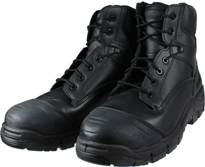 Magnum Μποτάκι Ανδρικό - Roadmaster Leather CT CP - Black - M801231-021 - Image 2