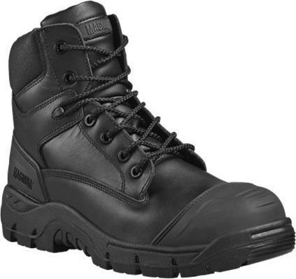 Magnum Μποτάκι Ανδρικό - Roadmaster Leather CT CP - Black - M801231-021 - Image 4
