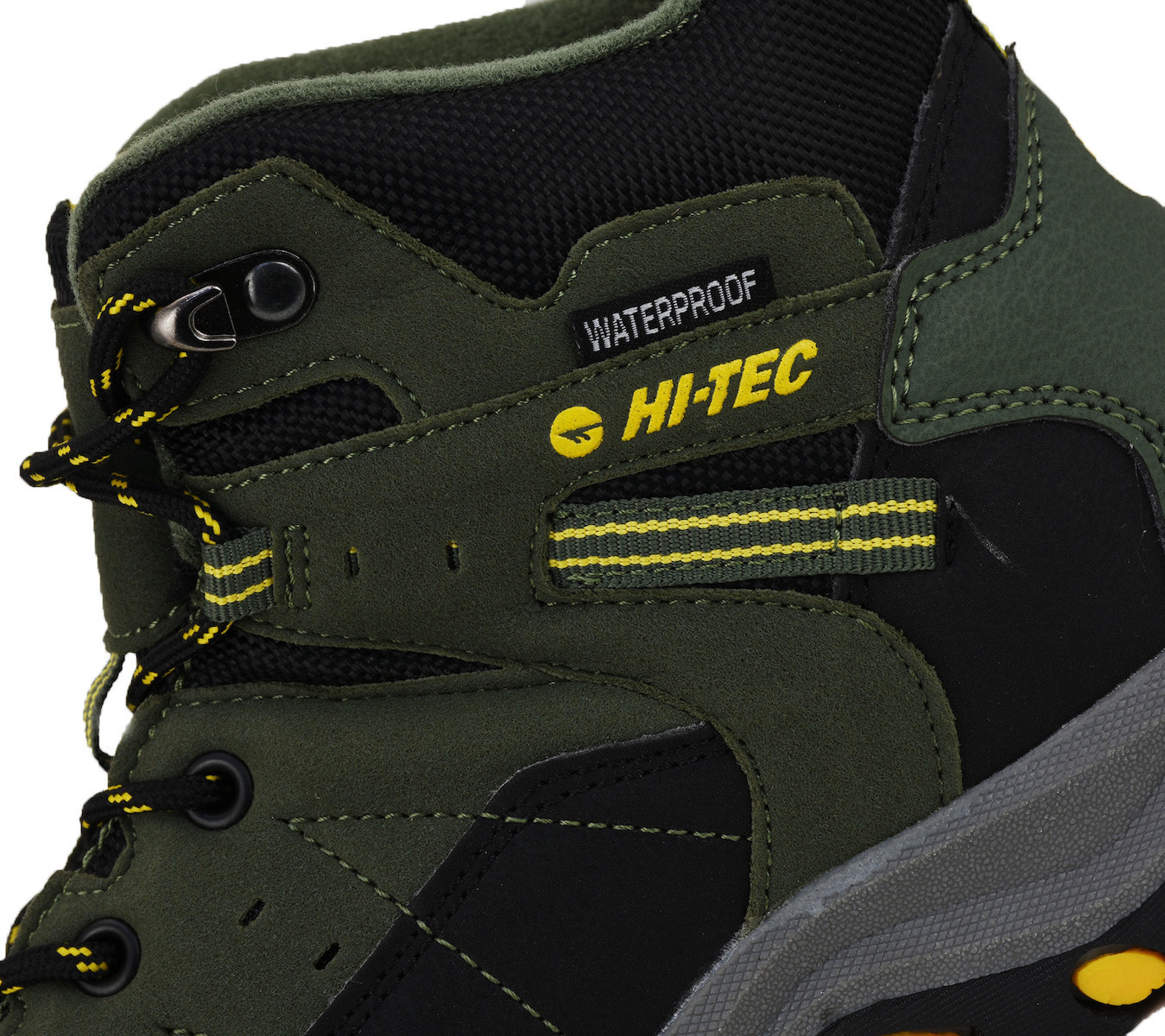 Hi-Tec Παιδικά Μποτάκια - Shield WP JR - Green - O006948-021 - Image 6