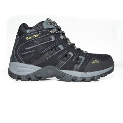 Hi-Tec Ανδρικά Ορειβατικά Μποτάκια - Torca Mid WP - Black - O010250-022