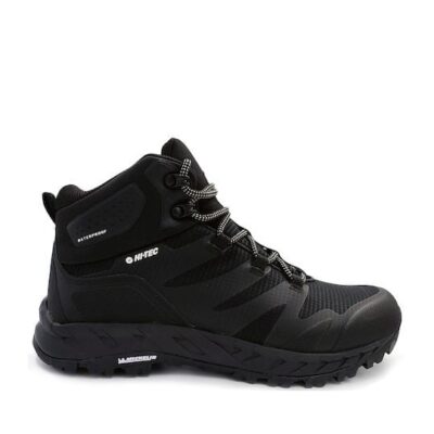 Hi-Tec Ανδρικά Ορειβατικά Μποτάκια - Nytro Mid WP - Black - O010352-021