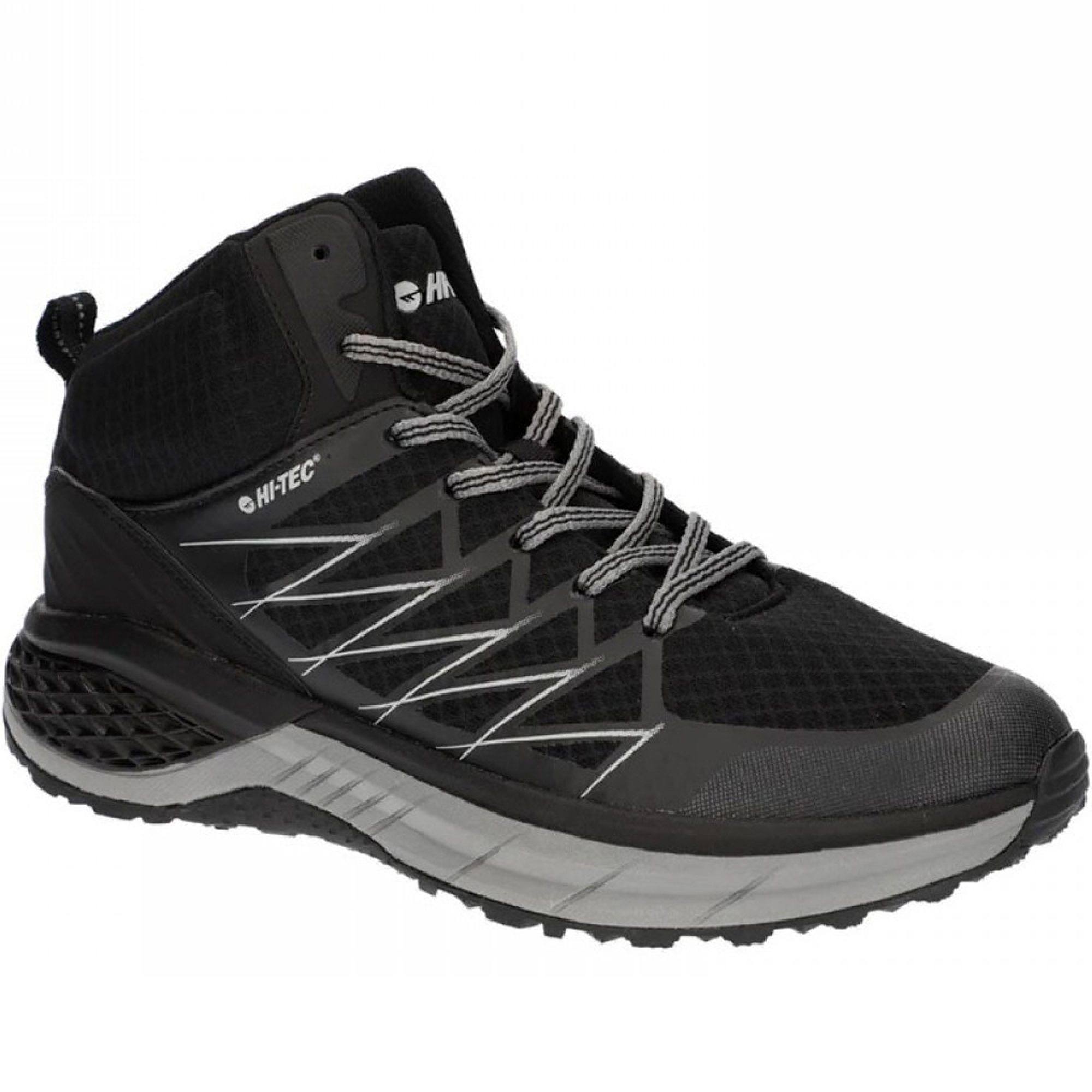 Hi-Tec Ανδρικό Μποτάκι - Trail Destroyer Mid WP Mens - Black - O010416-021 - Image 2