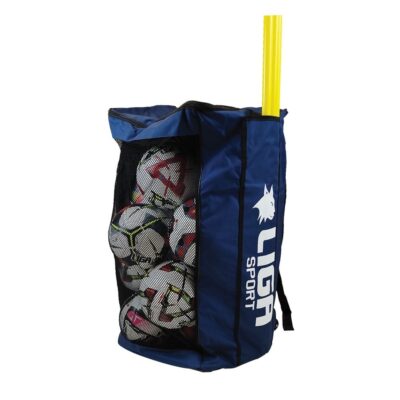 Liga Sport Σάκος Μεταφοράς Εξοπλισμού Με Ρόδες - Equipment Bag Pro 84x36x36cm - Black - OESBEB229023