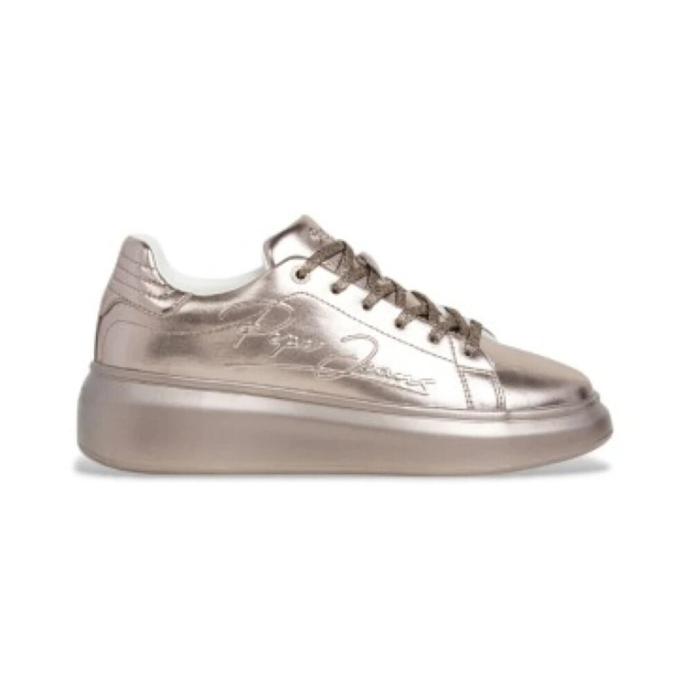 Pepe Jeans Παπούτσι Γυναικείο - Yara Stars - PLS000001-864 - Bronze Beige - Image 4