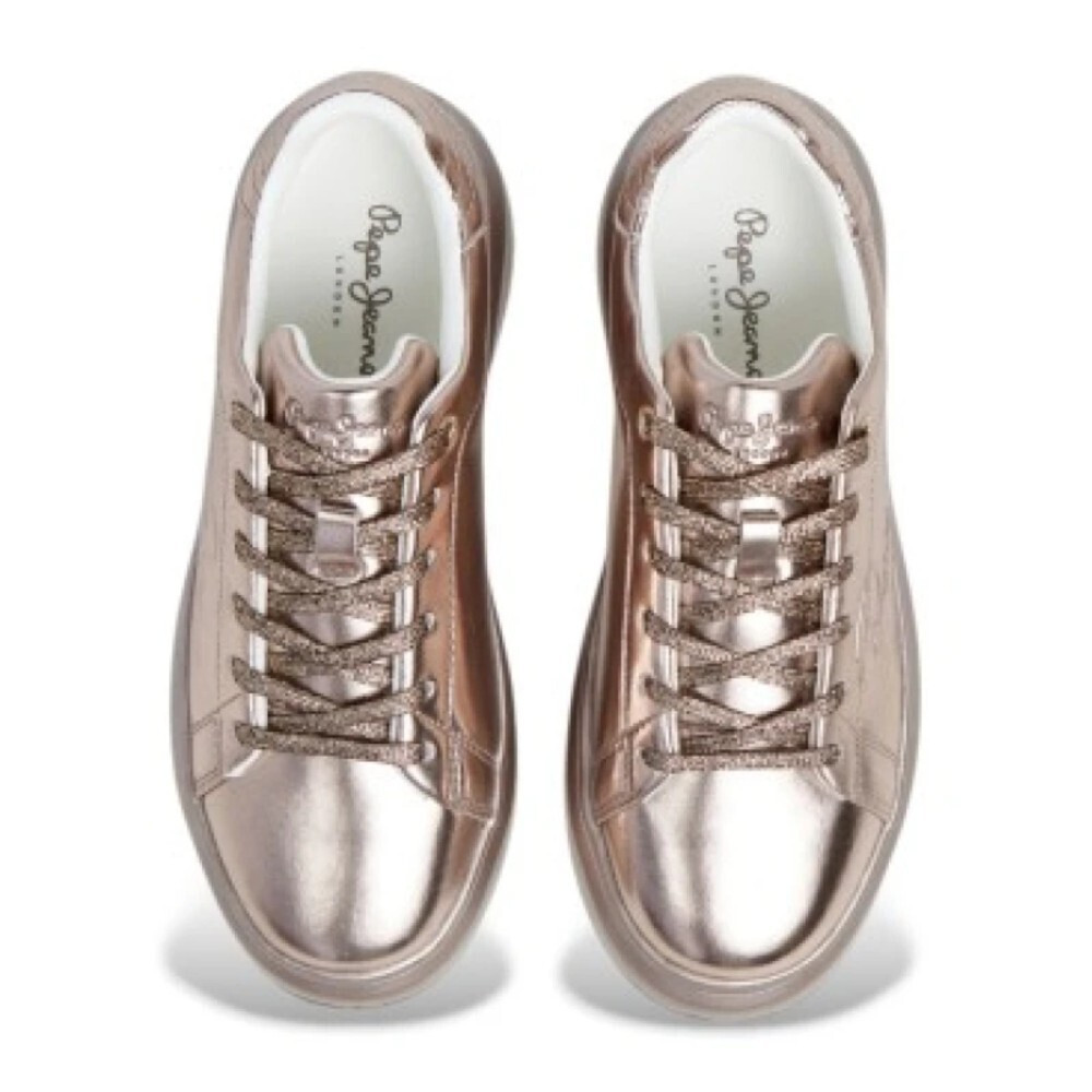 Pepe Jeans Παπούτσι Γυναικείο - Yara Stars - PLS000001-864 - Bronze Beige - Image 3