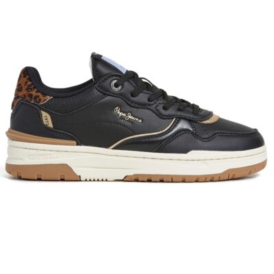 Pepe Jeans Παπούτσι Γυναικείο - Chester Supra - PLS000005-999 - Black