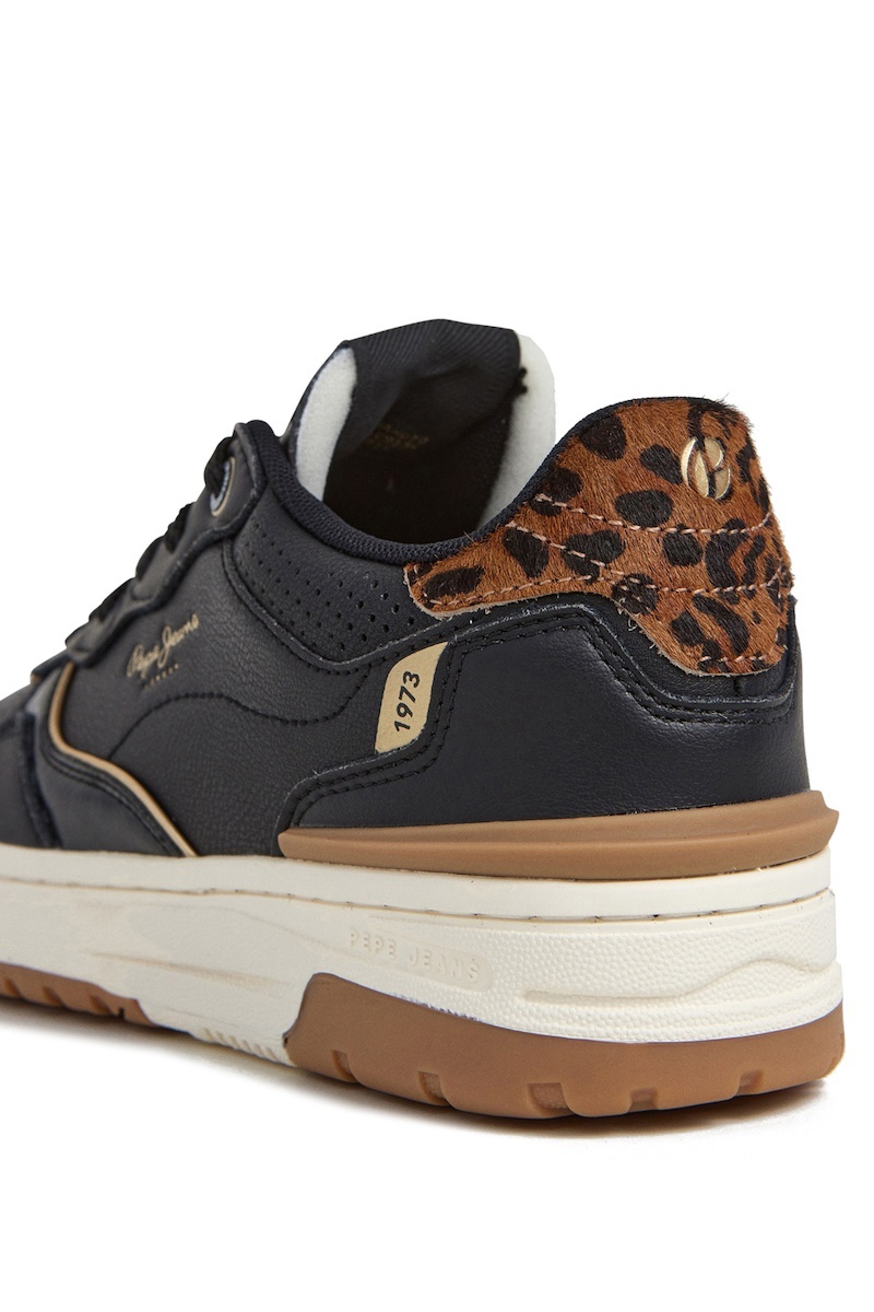 Pepe Jeans Παπούτσι Γυναικείο - Chester Supra - PLS000005-999 - Black - Image 3