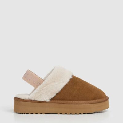 Pepe Jeans Παπούτσι Γυναικείο - Dissy Taupe - PLS100001-879 - Cognac Brown