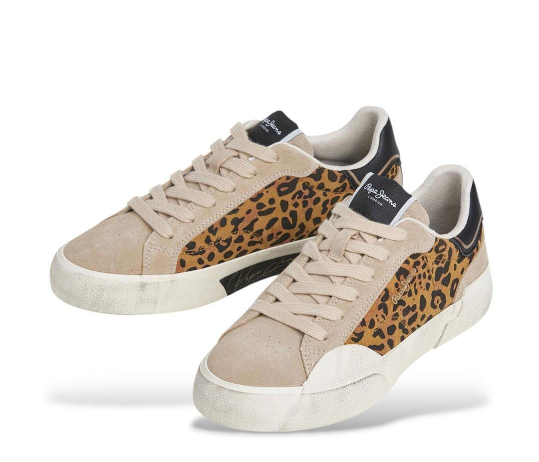 Pepe Jeans Παπούτσι Γυναικείο - Milan Fierce - PLS300003-847 - Sand Beige - Image 2