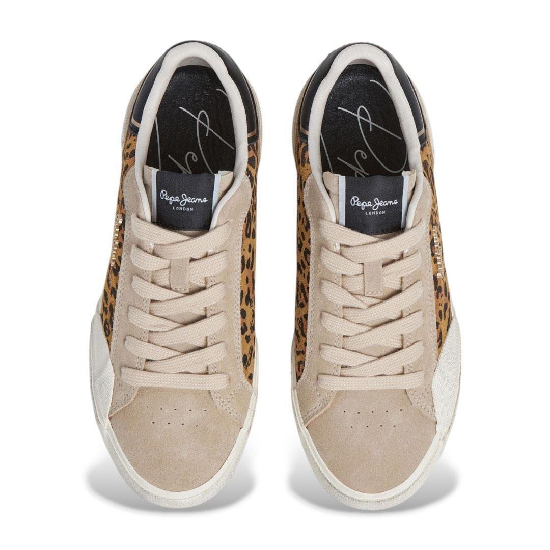 Pepe Jeans Παπούτσι Γυναικείο - Milan Fierce - PLS300003-847 - Sand Beige - Image 3