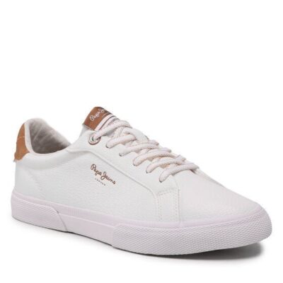 Pepe Jeans Παπούτσι Γυναικείο - Kenton Max - PLS31445-800 - White