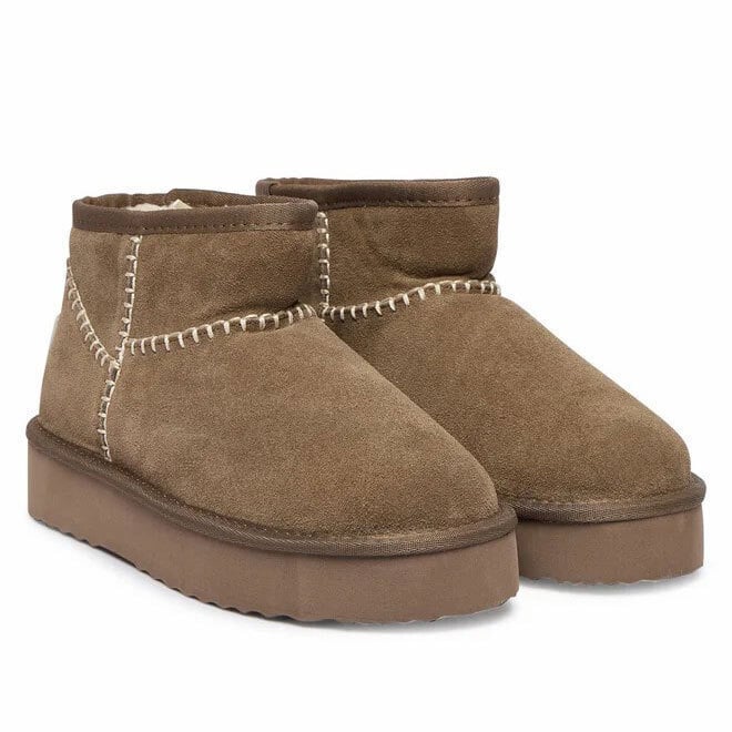 Pepe Jeans Μποτάκι Γυναικείο - Dissy Etnic - PLS500004-860 - Dark Stone Beig - Image 2