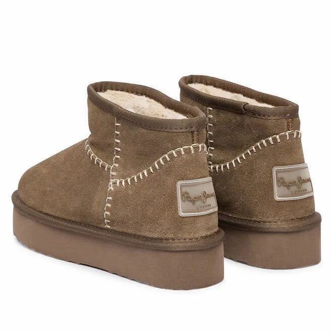 Pepe Jeans Μποτάκι Γυναικείο - Dissy Etnic - PLS500004-860 - Dark Stone Beig - Image 3