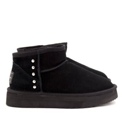 Pepe Jeans Μποτάκι Γυναικείο - Dissy Metal - PLS505310-999 - Black