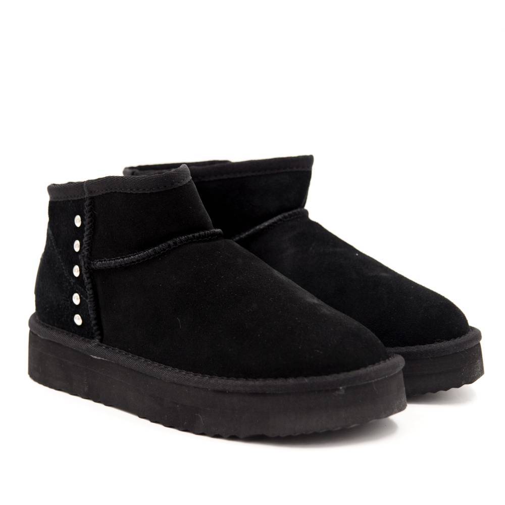 Pepe Jeans Μποτάκι Γυναικείο - Dissy Metal - PLS505310-999 - Black - Image 2