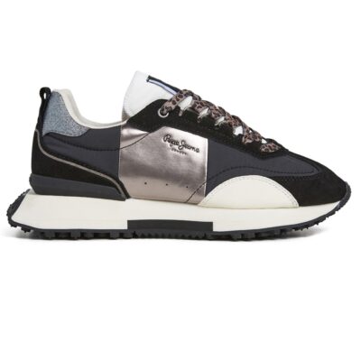 Pepe Jeans Γυναικείο Παπούτσι - Archer Elite - PLS600001-999 - Black