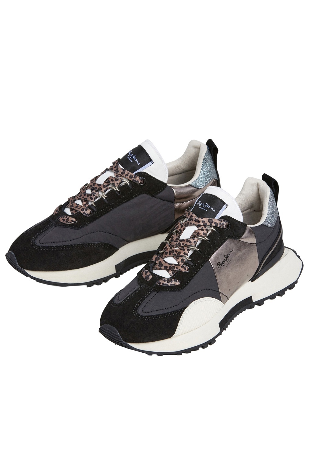 Pepe Jeans Γυναικείο Παπούτσι - Archer Elite - PLS600001-999 - Black - Image 2