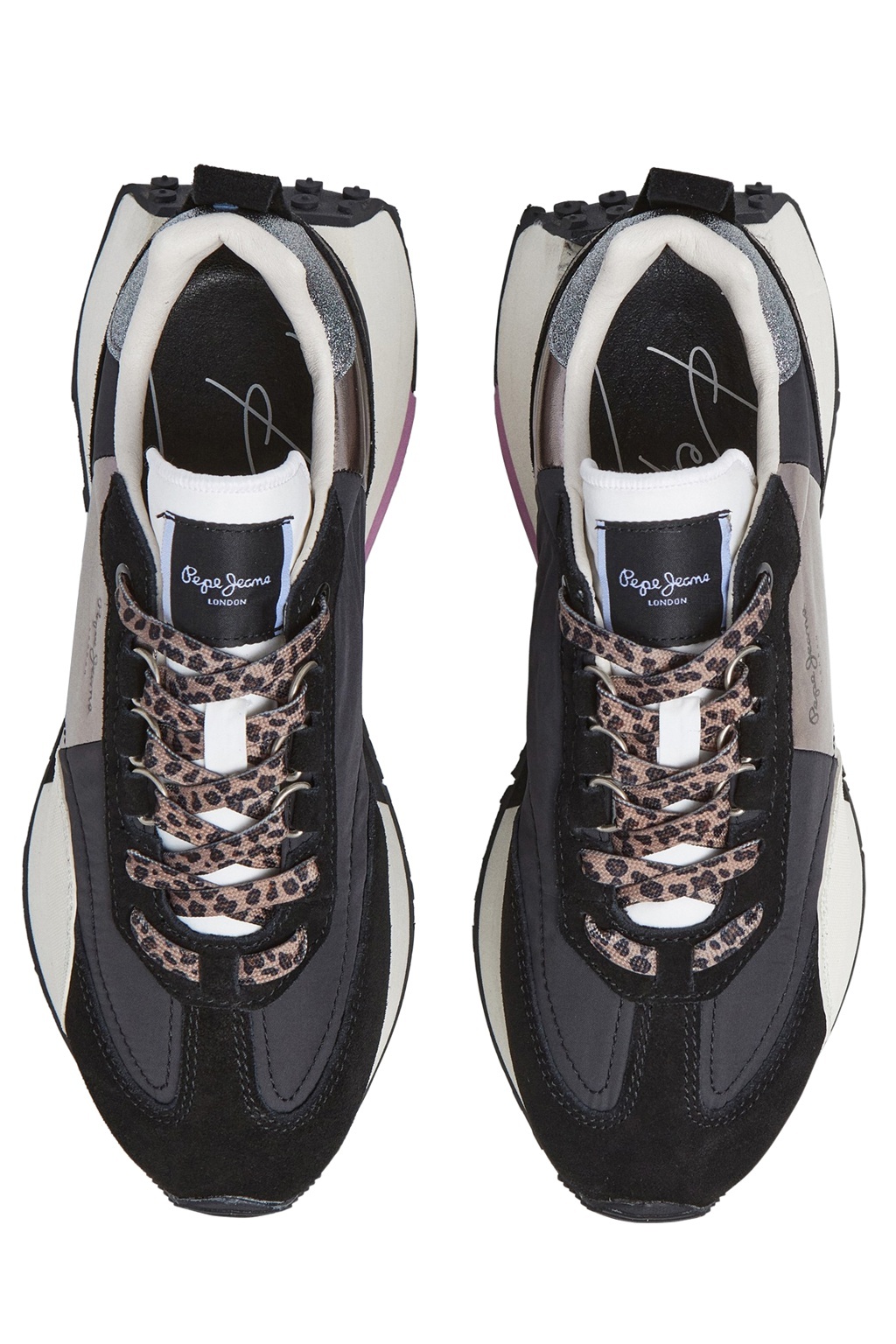 Pepe Jeans Γυναικείο Παπούτσι - Archer Elite - PLS600001-999 - Black - Image 5