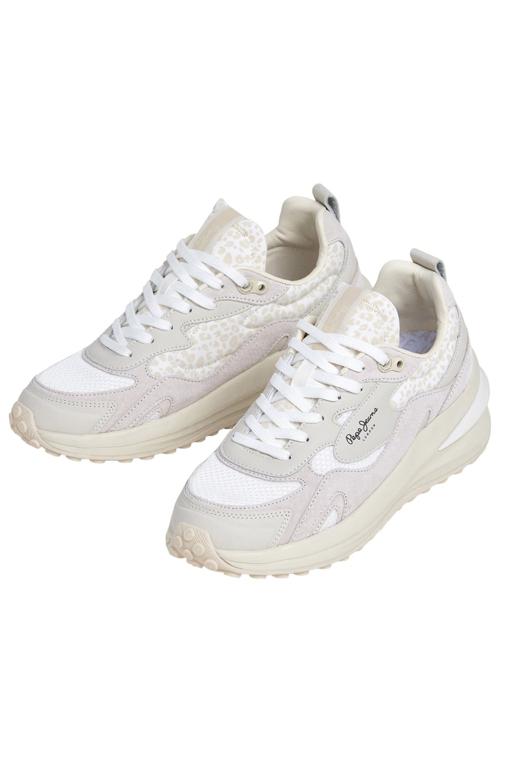 Pepe Jeans Παπούτσι Γυναικείο - Winslow One - PLS600012-803 - Off White - Image 2